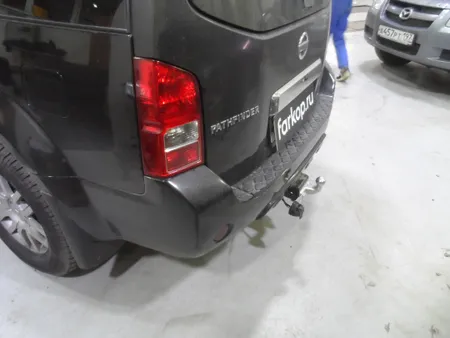 Фаркоп Лидер Плюс для Nissan Pathfinder (R51) 2004-2014-1 Арт. N108-F N108-F в Оренбург