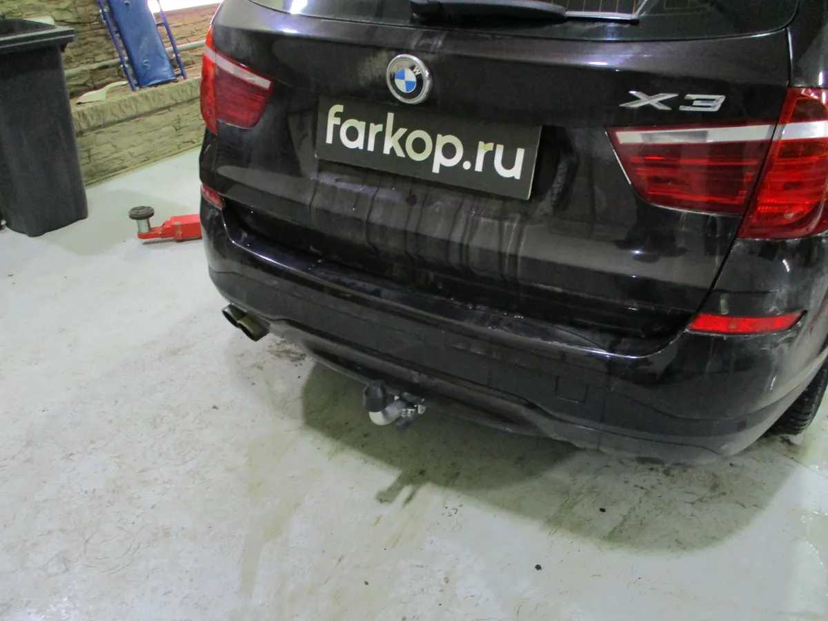 Фаркоп Galia для BMW X3 2010-2017, (кроме M-пакетa) B019C в Оренбург