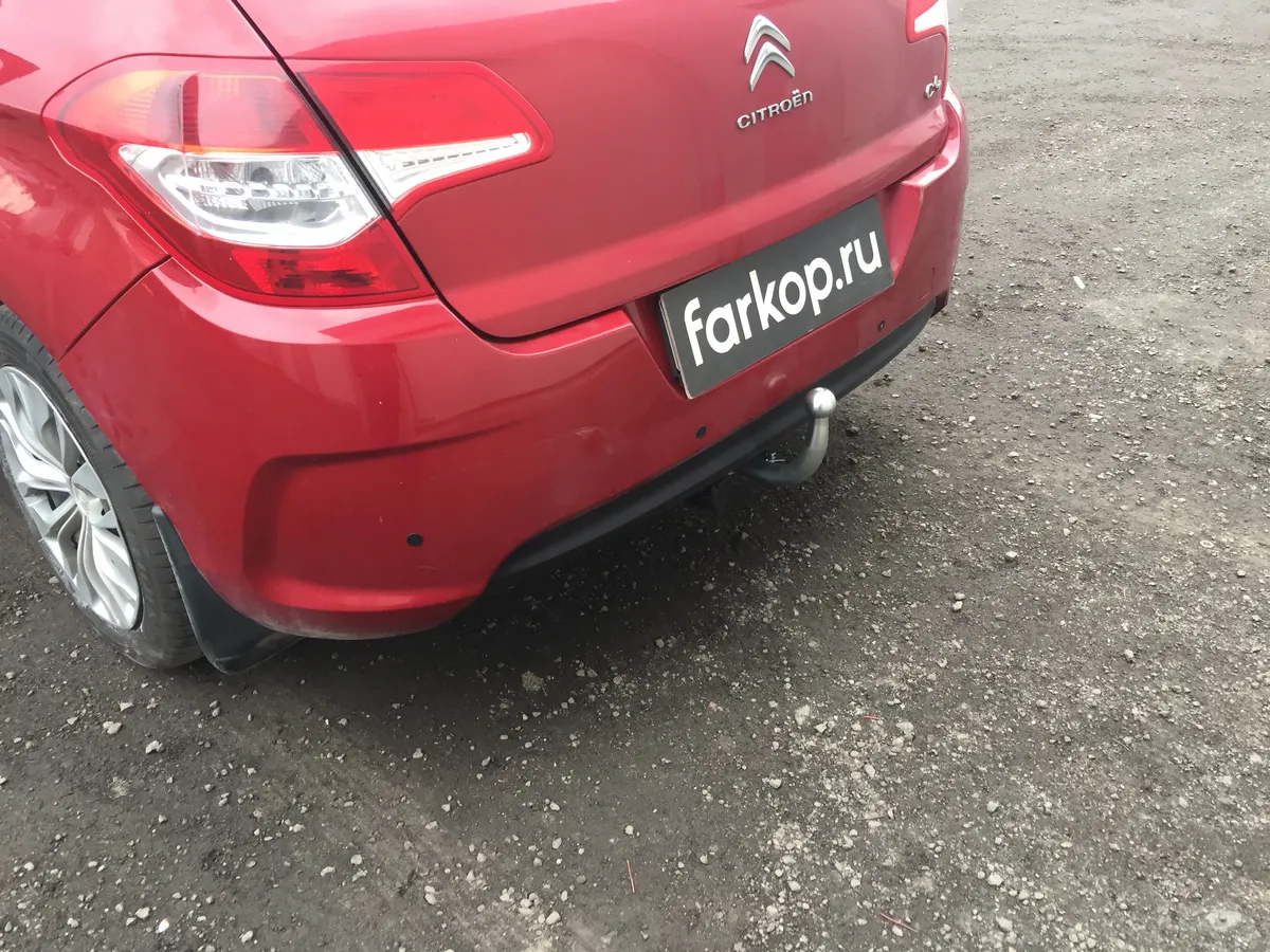 Фаркоп Galia для Citroen C4 (5 дв.хетчбек) 2010-2015 C038C в Оренбург