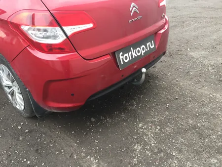 Фаркоп Galia для Citroen C4 (5 дв.хетчбек) 2010-2015 C038C в Оренбург
