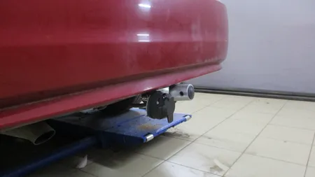 Фаркоп Лидер Плюс для Chevrolet Aveo (седан) 2012- Арт.C215-BA C215-BA в Оренбург