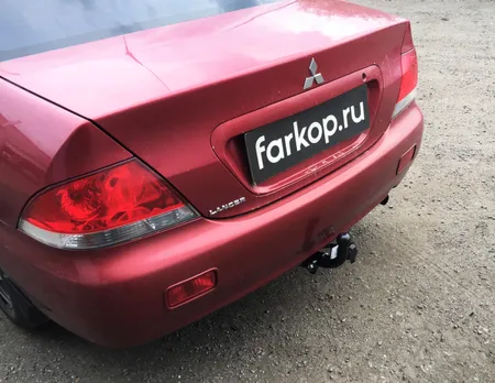 Фаркоп Oris для Mitsubishi Lancer IX (седан, универсал) 2003-2007 Арт. 4151-A 4151-A в Оренбург