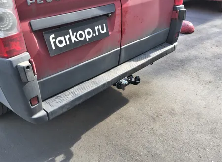 Фаркоп Лидер Плюс для Peugeot Boxer (L1,L2,L3) 2006- P107-FC в Оренбург