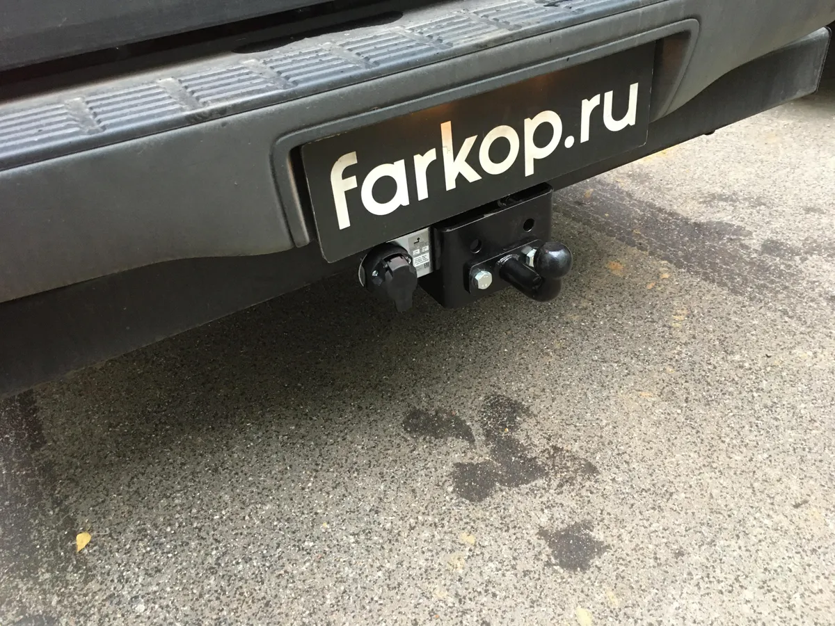 Фаркоп Лидер Плюс для Toyota Hilux 2010-2015 T114-FC в Оренбург Фаркоп Лидер Плюс для Toyota Hilux 2010-2015 T114-FC в Оренбург
