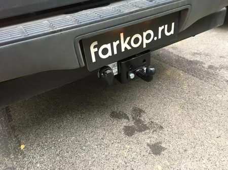 Фаркоп Лидер Плюс для Toyota Hilux 2010-2015 T114-FC в Оренбург