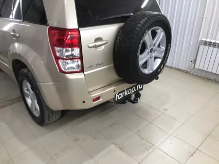 Фаркоп Лидер Плюс для Suzuki Grand Vitara (5 дв, двиг. 2.0,2.4) 2005-2015 S406-FC в Оренбург