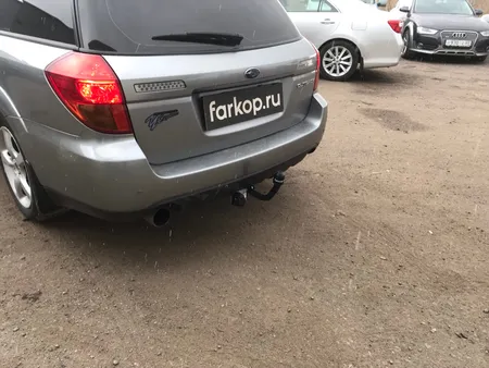 Фаркоп Лидер Плюс для Subaru Outback 2003-2009 Арт. S301-A S301-A в Оренбург