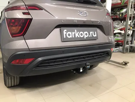 Фаркоп Oris для Hyundai Creta 2021- 4264-A в Оренбург