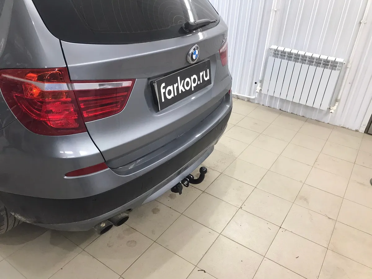 Фаркоп Лидер Плюс для BMW X3 (F25) 2010-2017 Арт. B205-A B205-A в Оренбург