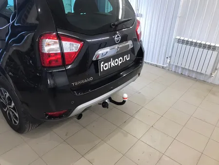 Фаркоп Трейлер для Nissan Terrano 2014- 9041.01 в Оренбург