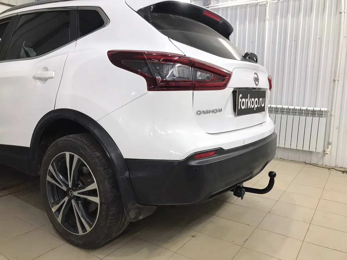 Фаркоп Лидер Плюс для Nissan Qashqai 2013-2024 N121-A в Оренбург Фаркоп Лидер Плюс для Nissan Qashqai 2013-2024 N121-A в Оренбург