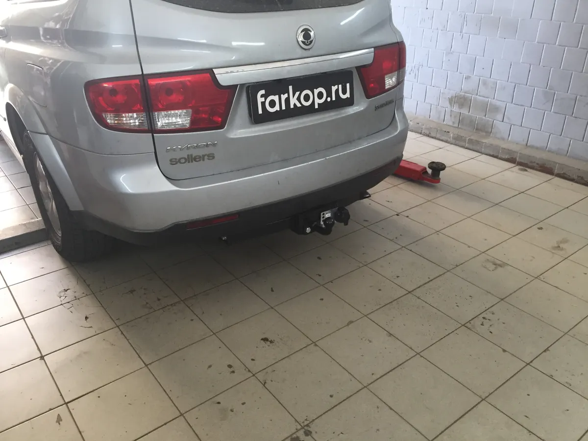 Фаркоп Лидер Плюс для Ssang Yong Kyron 2007-2015 S205-FC в Оренбург Фаркоп Лидер Плюс для Ssang Yong Kyron 2007-2015 S205-FC в Оренбург