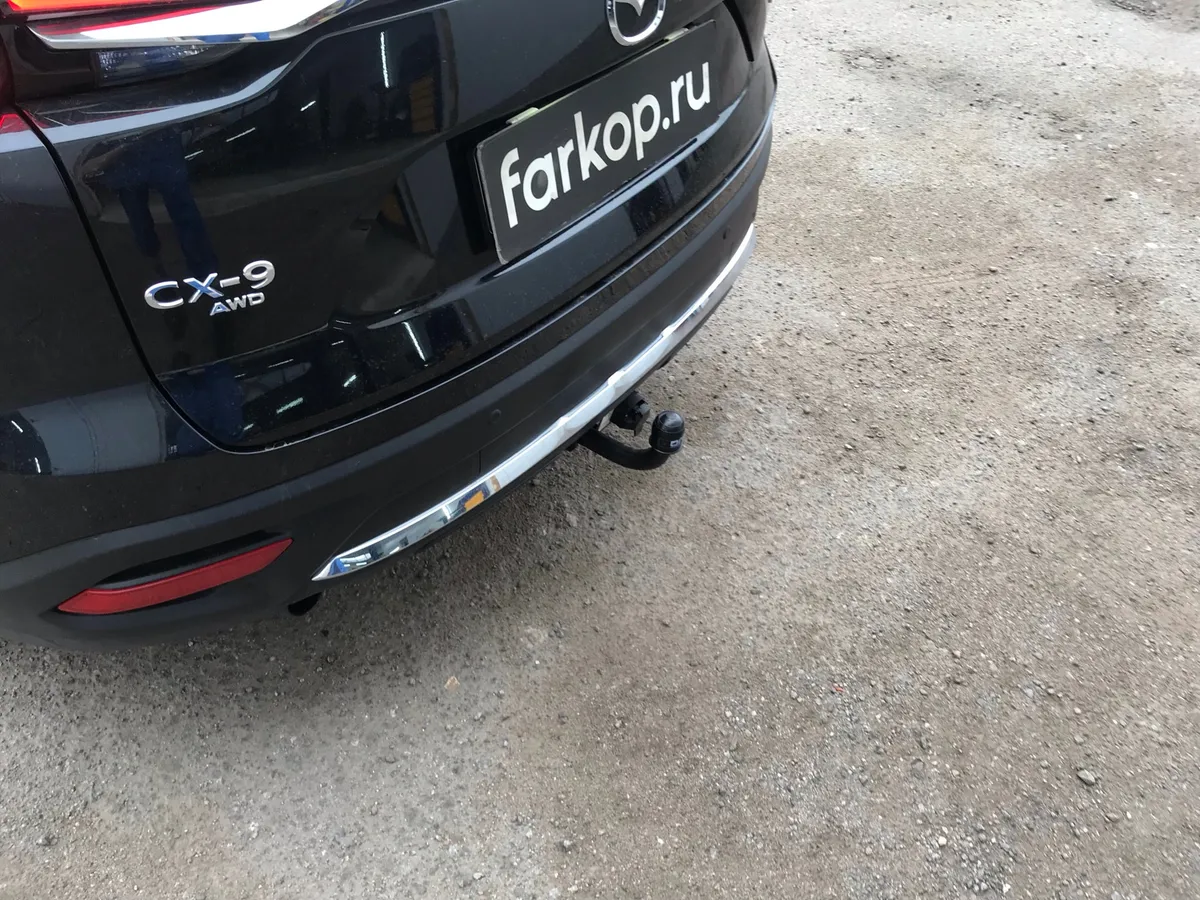 Фаркоп Oris для Mazda CX-9 2016- Арт. 4535-A 4535-A в Оренбург
