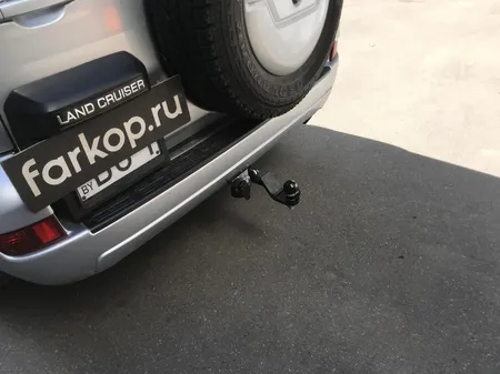 Фаркоп Лидер Плюс для Toyota Land Cruiser Prado J120 2002-2009 T123-AE в Оренбург