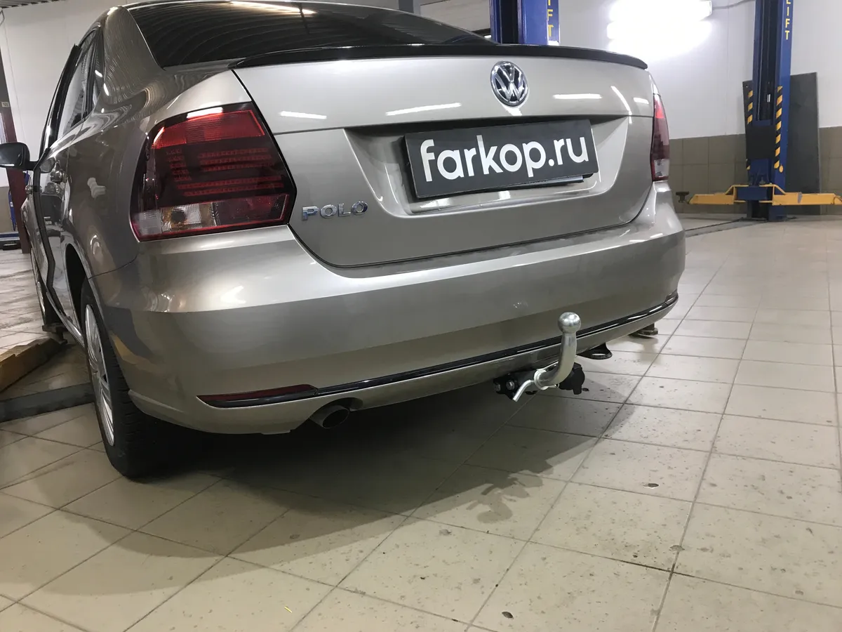 Фаркоп Лидер Плюс для Volkswagen Polo (седан) 2010-2020 V125-BA в Оренбург Фаркоп Лидер Плюс для Volkswagen Polo (седан) 2010-2020 V125-BA в Оренбург