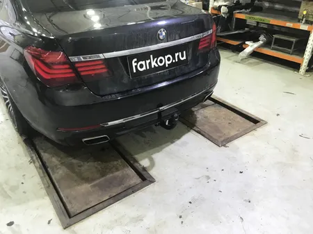 Фаркоп Steinhof для BMW 7 серия (F01) 2008-2015 Арт. B-078 B-078 в Оренбург