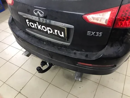 Фаркоп Steinhof для Infiniti EX30,37 2012- I-026 в Оренбург