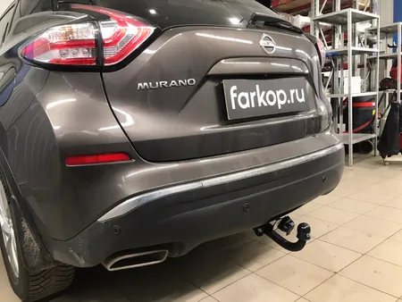 Фаркоп Oris для Nissan Murano 2016-2022 Арт. 4379-A 4379-A в Оренбург