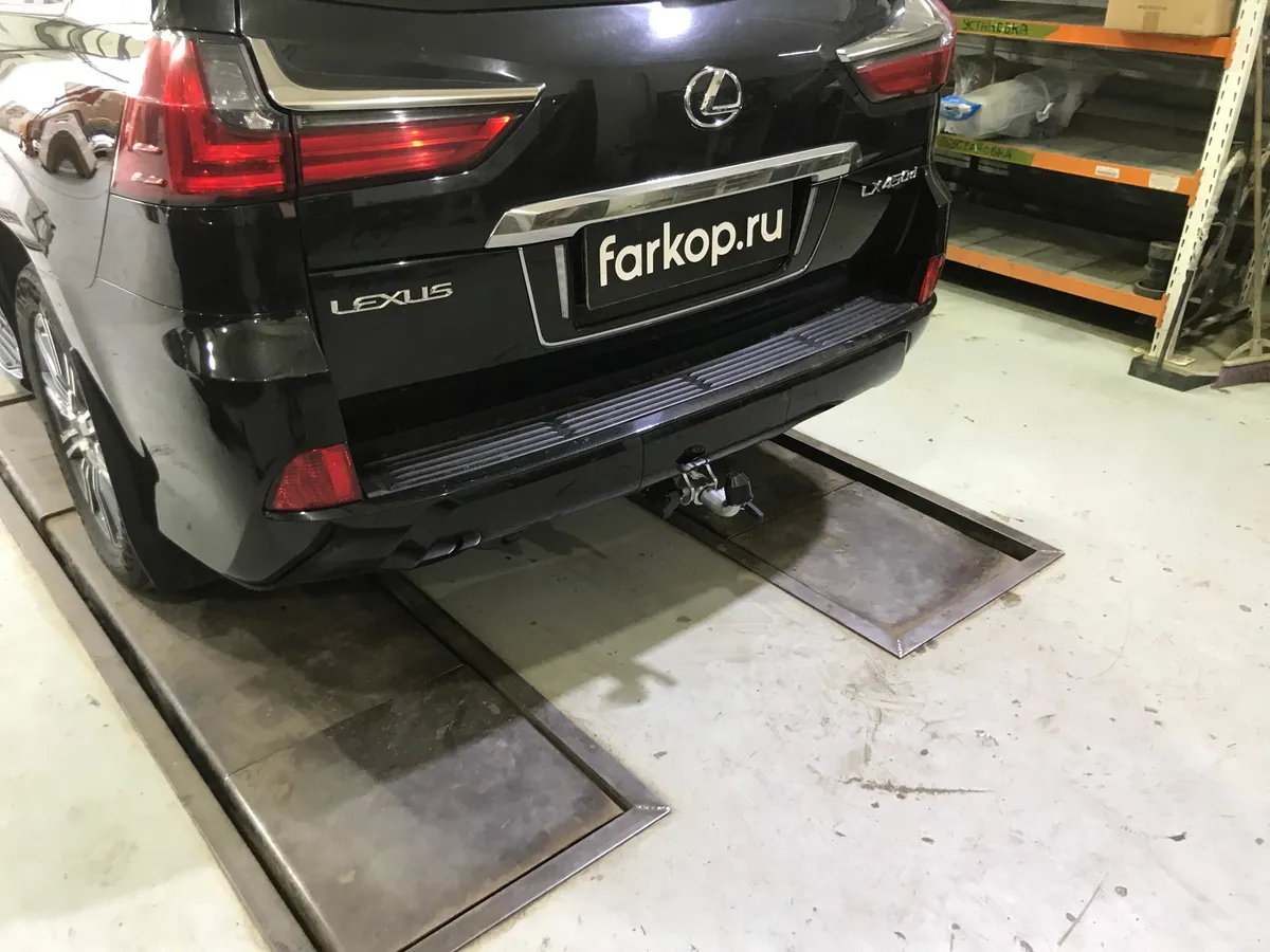 Фаркоп Galia для Lexus LX 2008-2021 T070C в Оренбург