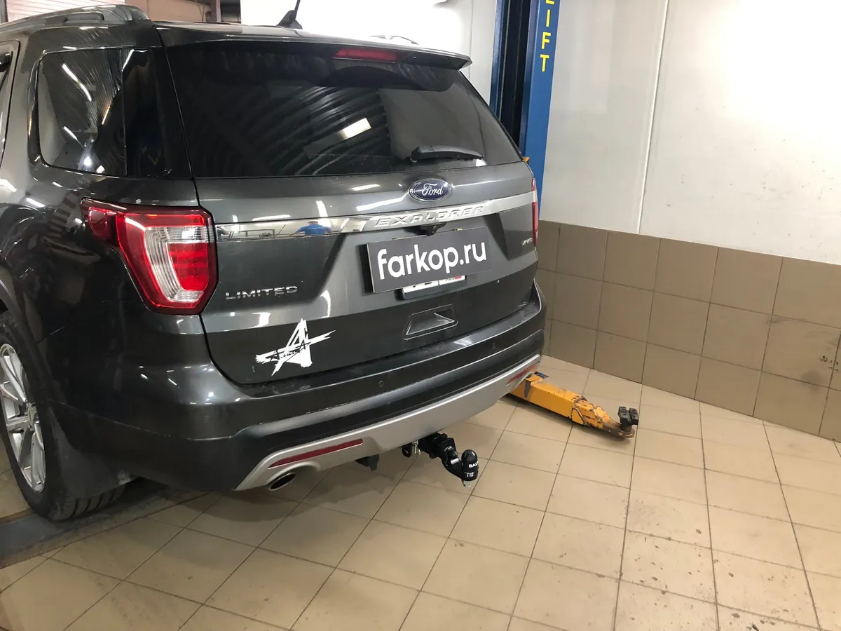 Фаркоп TowRus для Ford Explorer 2011-2019 Арт. 089145 089145 в Оренбург Фаркоп TowRus для Ford Explorer 2011-2019 Арт. 089145 089145 в Оренбург