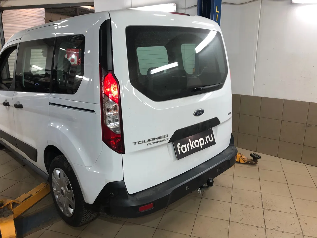 Фаркоп Galia для Ford Tourneo Connect 2014-2022 F129A в Оренбург Фаркоп Galia для Ford Tourneo Connect 2014-2022 F129A в Оренбург