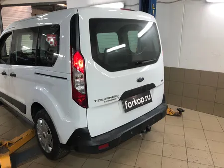 Фаркоп Galia для Ford Tourneo Connect 2014-2022 F129A в Оренбург