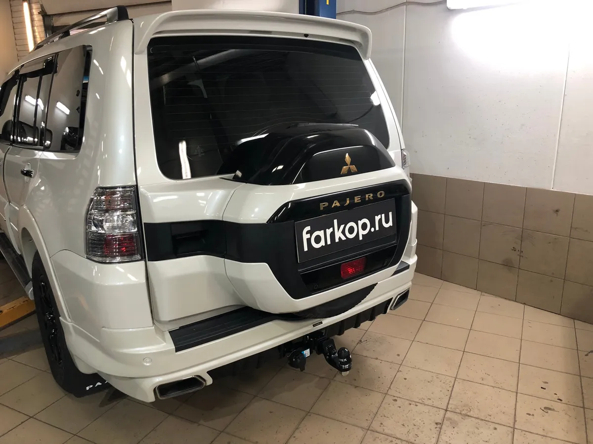 Фаркоп TowRus для Mitsubishi Pajero 2008- Арт. 149344 149344 в Оренбург Фаркоп TowRus для Mitsubishi Pajero 2008- Арт. 149344 149344 в Оренбург