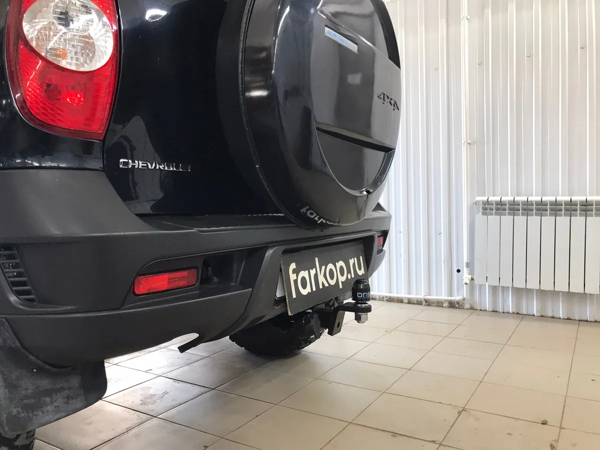 Фаркоп Oris для Chevrolet Niva 2002-2020 1230-EN в Оренбург Фаркоп Oris для Chevrolet Niva 2002-2020 1230-EN в Оренбург