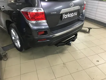 Фаркоп Baltex для Toyota Highlander 2010-2013 Арт. 24195821 24195821 в Оренбург