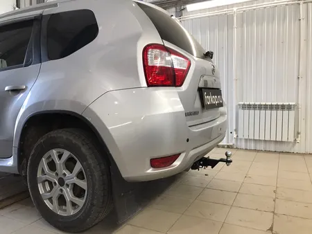 Фаркоп Лидер Плюс для Nissan Terrano 2014- R115-E в Оренбург