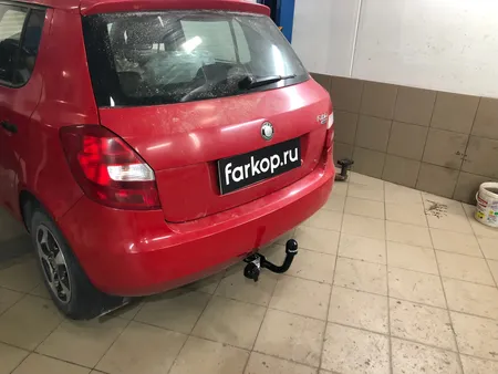 Фаркоп Лидер Плюс для Skoda Fabia (хетчбек) 2007-2015 Арт. S102-A S102-A в Оренбург