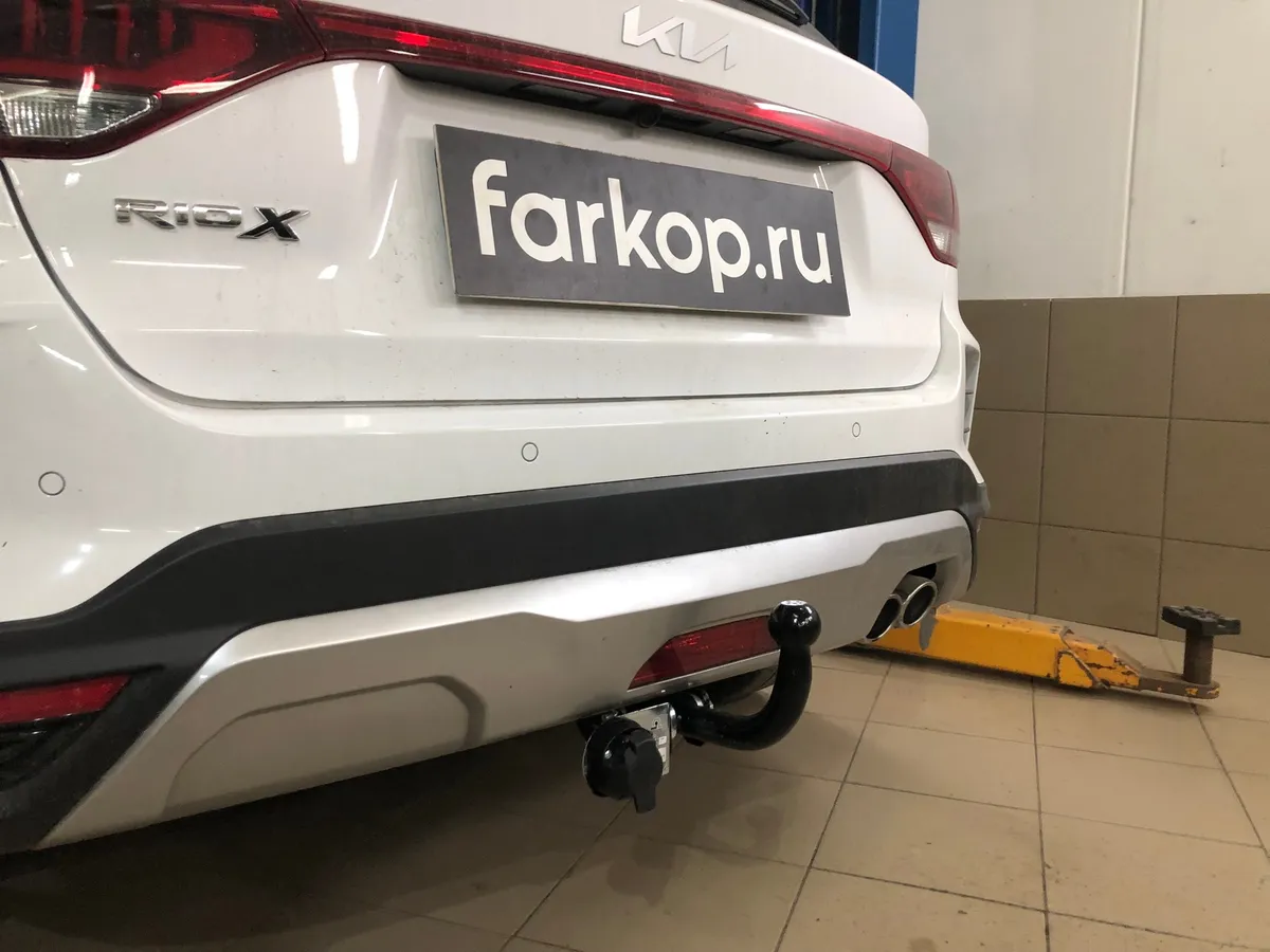 Фаркоп Лидер Плюс для Kia Rio X 2021- K123-A в Оренбург