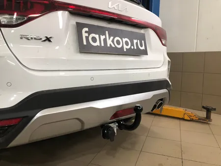 Фаркоп Лидер Плюс для Kia Rio X 2021- K123-A в Оренбург