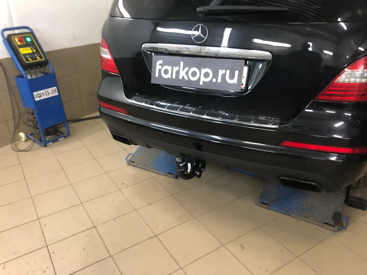 Фаркоп Steinhof для Mercedes R-class 2006-2017 Арт. M-146 M-146 в Оренбург