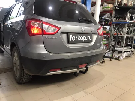 Фаркоп Лидер Плюс для Suzuki SX4 (S-cross) 2013- S405-A в Оренбург
