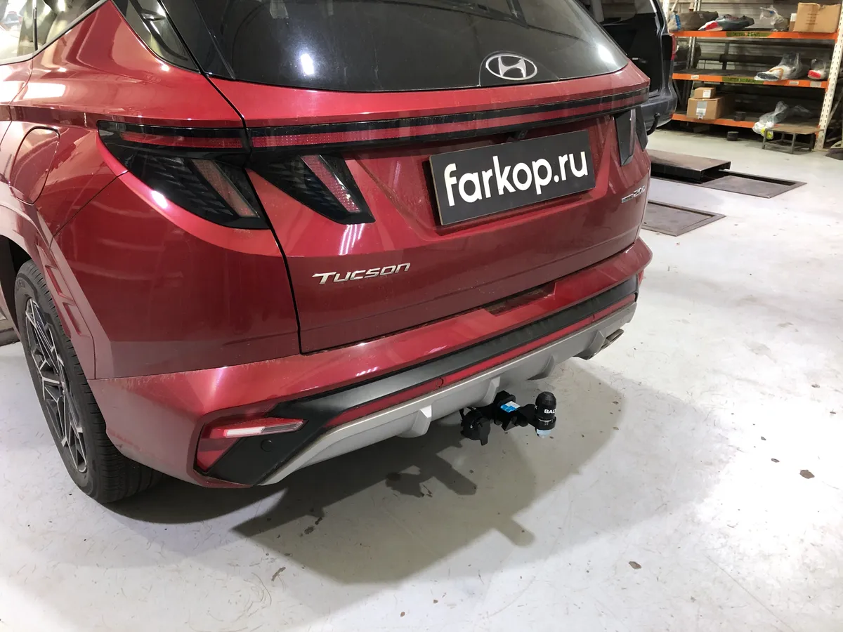 Фаркоп TowRus для Hyundai Tucson 2021- 119268 в Оренбург Фаркоп TowRus для Hyundai Tucson 2021- 119268 в Оренбург