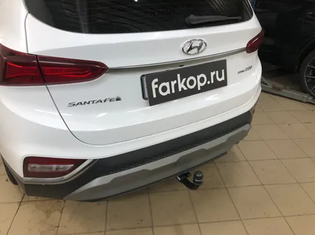 Фаркоп Steinhof для Hyundai Santa Fe 2018-2022 Арт. H-277 H-277 в Оренбург