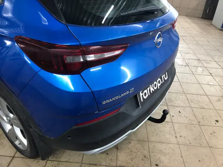 Фаркоп Steinhof для Opel Grandland X 2017- Арт. O-157 O-157 в Оренбург