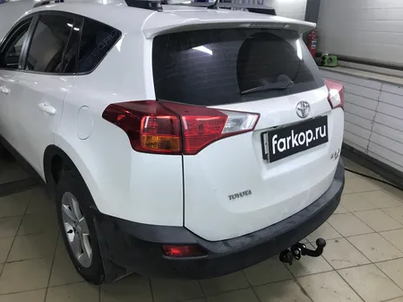 Фаркоп Лидер Плюс для Toyota RAV4 2012-2018 (искл. Adventure) Арт. T116-A T116-A в Оренбург