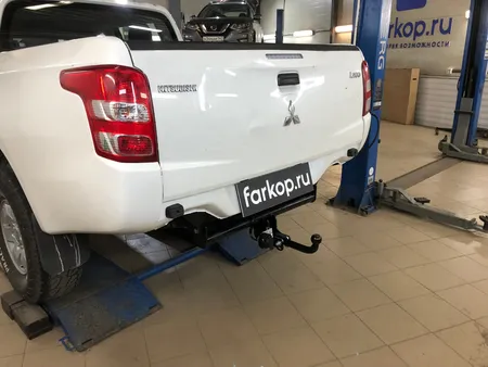Фаркоп Лидер плюс для Mitsubishi L200 2015- Арт. M117-A M117-A в Оренбург