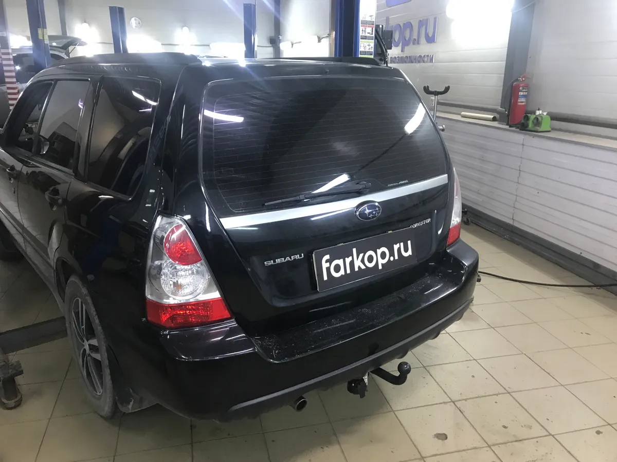 Фаркоп Лидер Плюс для Subaru Forester 2002-2008 S303-A в Оренбург