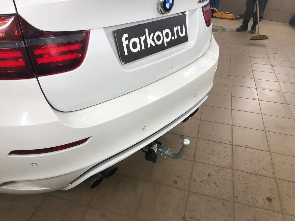 Фаркоп Лидер Плюс для BMW X6 (E71) 2008-2014 B204-BA в Оренбург Фаркоп Лидер Плюс для BMW X6 (E71) 2008-2014 B204-BA в Оренбург