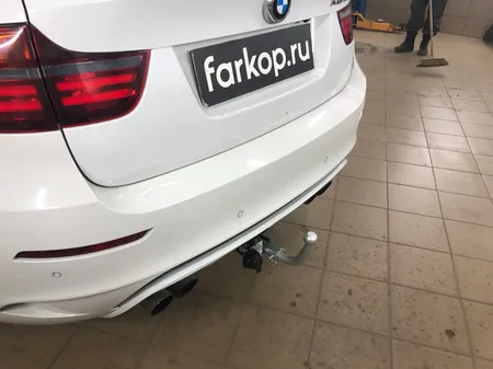Фаркоп Лидер Плюс для BMW X6 (E71) 2008-2014 B204-BA в Оренбург