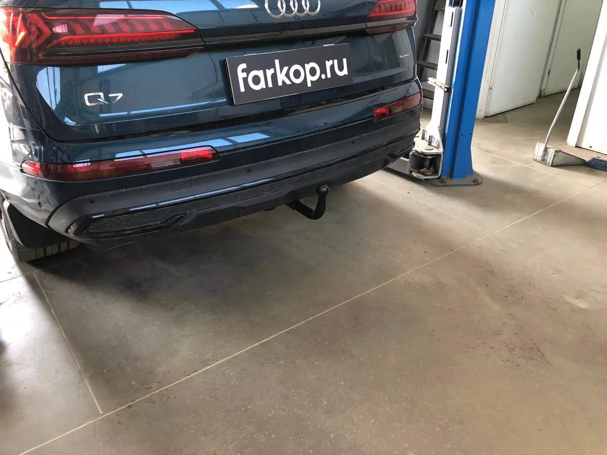 Фаркоп Steinhof для Audi Q7 2020- A-108 в Оренбург Фаркоп Steinhof для Audi Q7 2020- A-108 в Оренбург