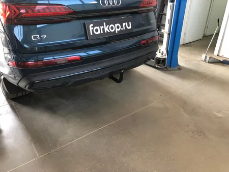 Фаркоп Steinhof для Audi Q7 2020- A-108 в Оренбург