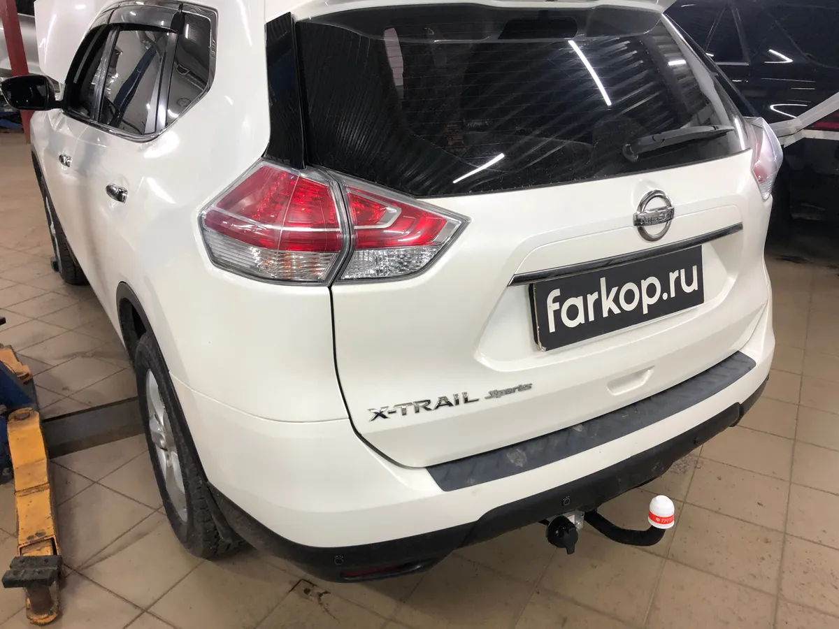 Фаркоп Трейлер для Nissan X-Trail 2014- 7713 в Оренбург Фаркоп Трейлер для Nissan X-Trail 2014- 7713 в Оренбург