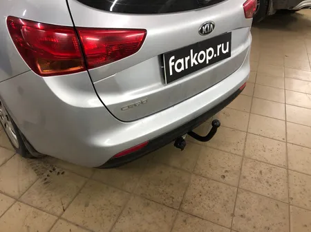 Фаркоп Лидер Плюс для Kia Ceed 2012-2018 (универсал) Арт. K119-A K119-A в Оренбург