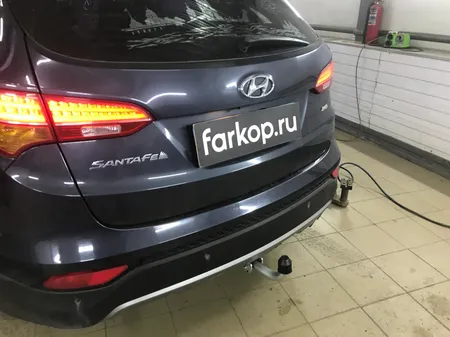 Фаркоп Galia для Hyundai Santa Fe (вкл. Grand) 2012-2018 H091A в Оренбург
