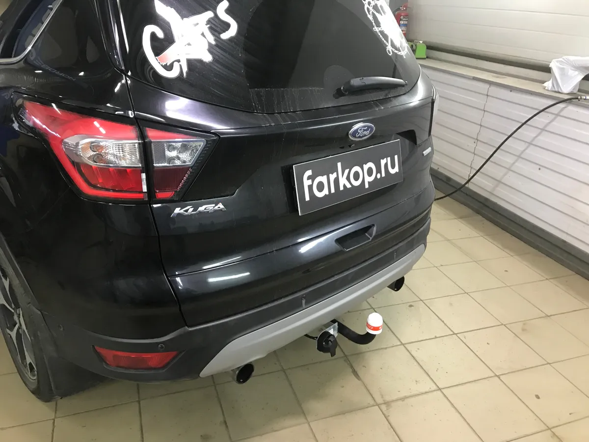 Фаркоп Трейлер для Ford Kuga 2013-2019 6041 в Оренбург Фаркоп Трейлер для Ford Kuga 2013-2019 6041 в Оренбург