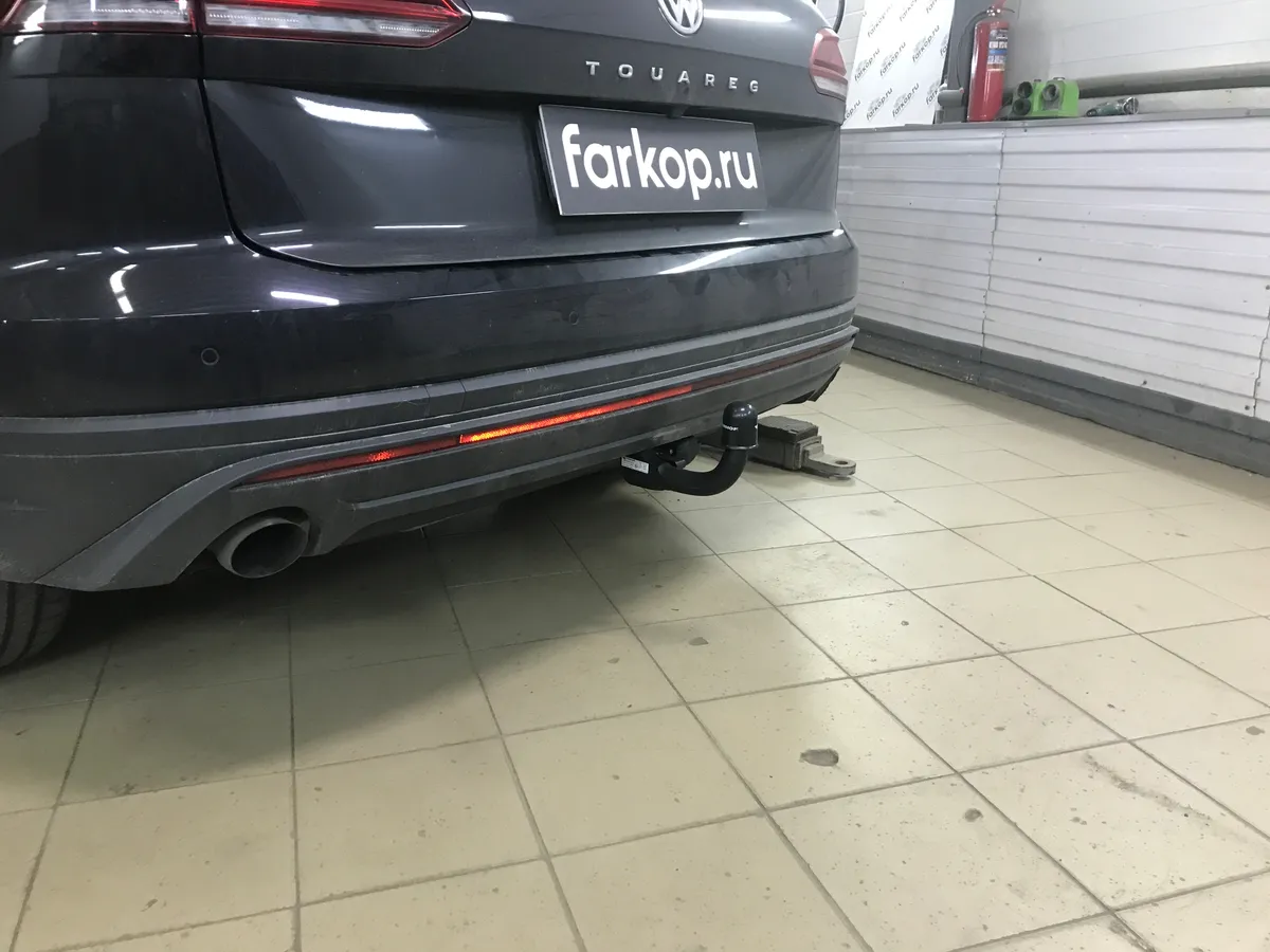 Фаркоп Steinhof для Volkswagen Touareg 2017- Арт. V-163 V-163 в Оренбург Фаркоп Steinhof для Volkswagen Touareg 2017- Арт. V-163 V-163 в Оренбург